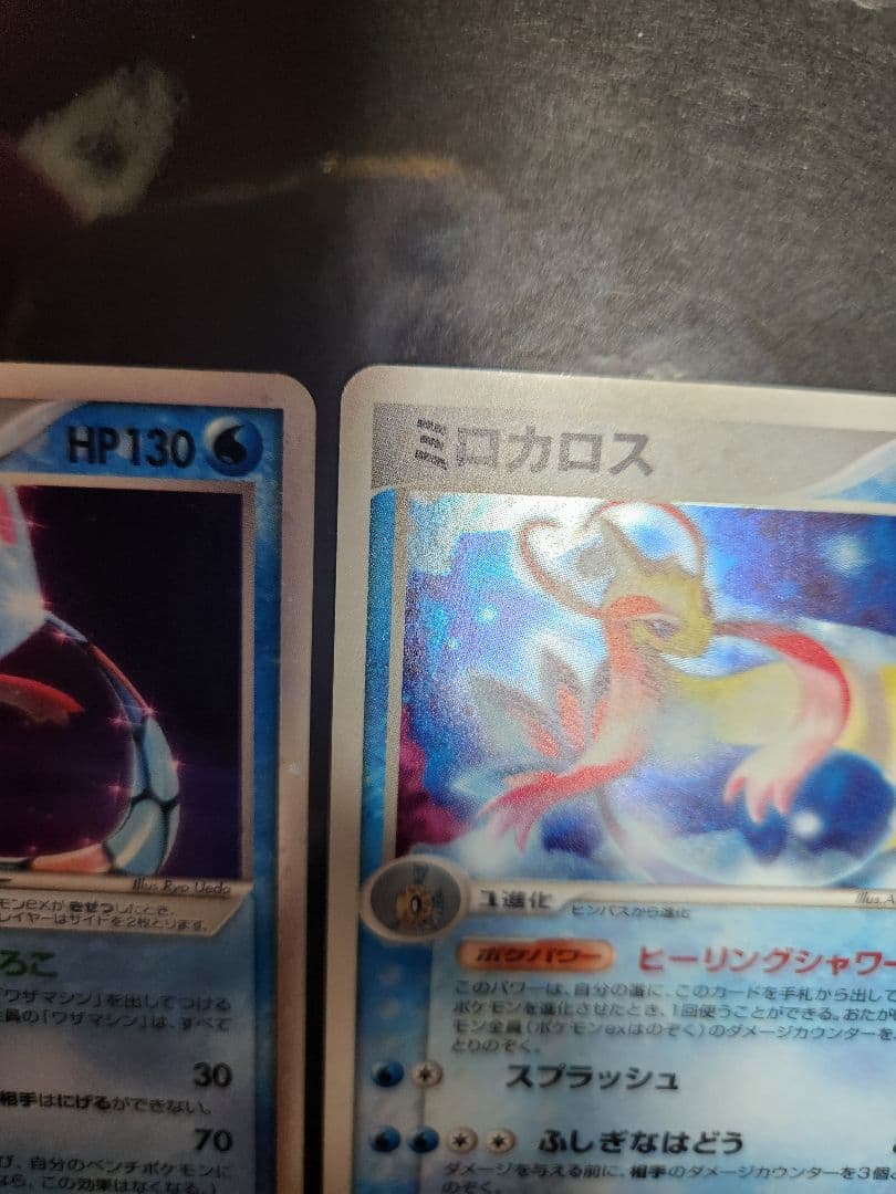 ミロカロスex2005、ミロカロス2004。