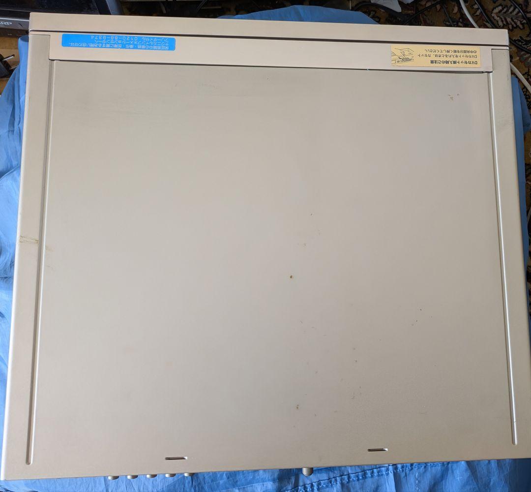 SONY MINI DV/SVHS ビデオデッキ　ＷＶ－ＤＲ7