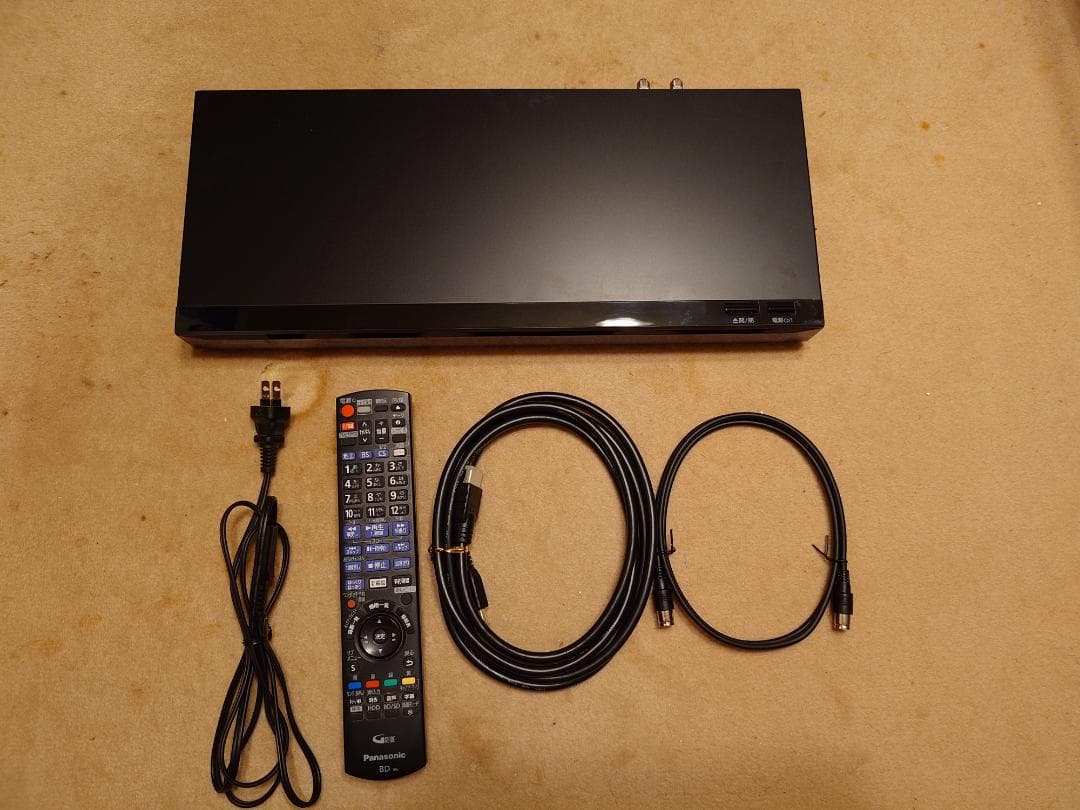 レコーダー Panasonic DMR-BRZ1020