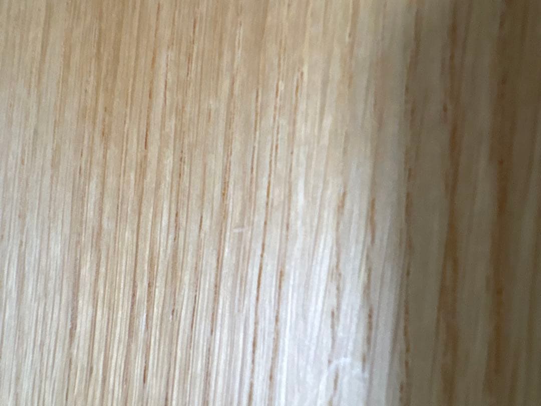 amesoba デスクシェルフ (天板：ホワイトオーク/パーツ：ブラック)