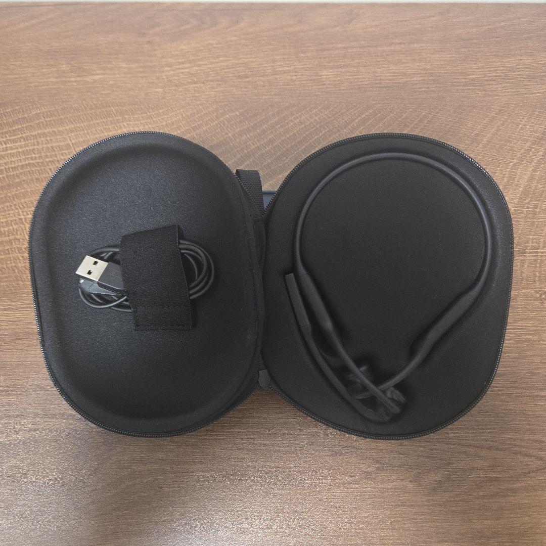 ②SHOKZ OPENCOMM 2 骨伝導イヤホン