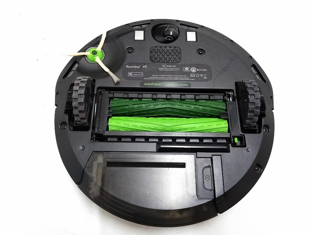 アイロボット ルンバ e5 RVC-Y1 ロボット掃除機 元箱 充電器付き○