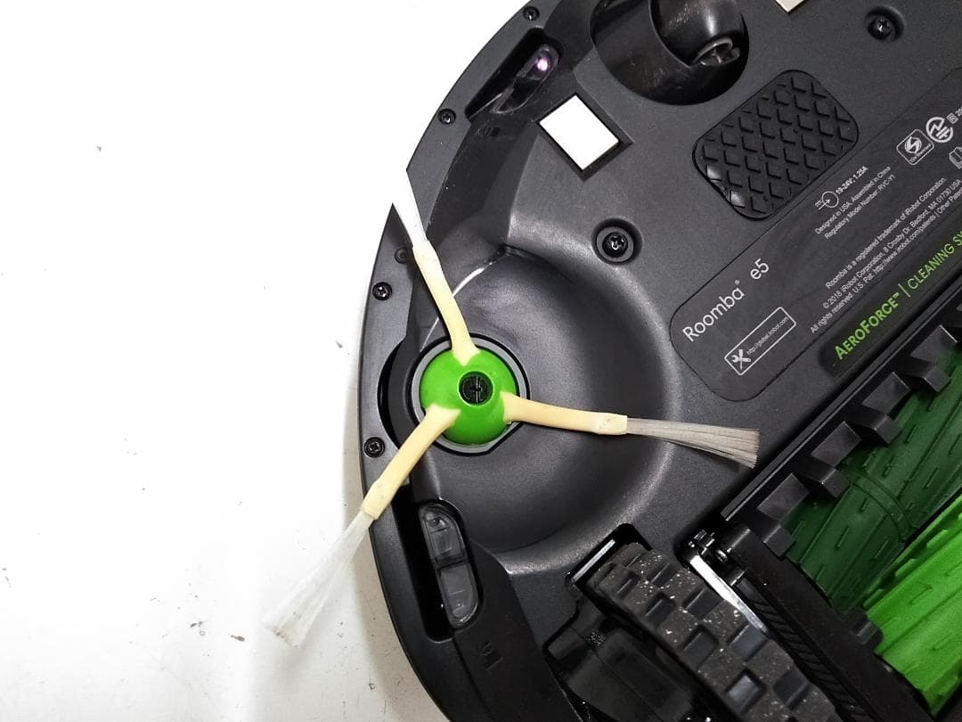 アイロボット ルンバ e5 RVC-Y1 ロボット掃除機 元箱 充電器付き○