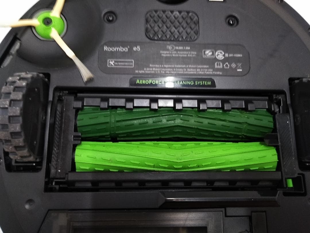 アイロボット ルンバ e5 RVC-Y1 ロボット掃除機 元箱 充電器付き○