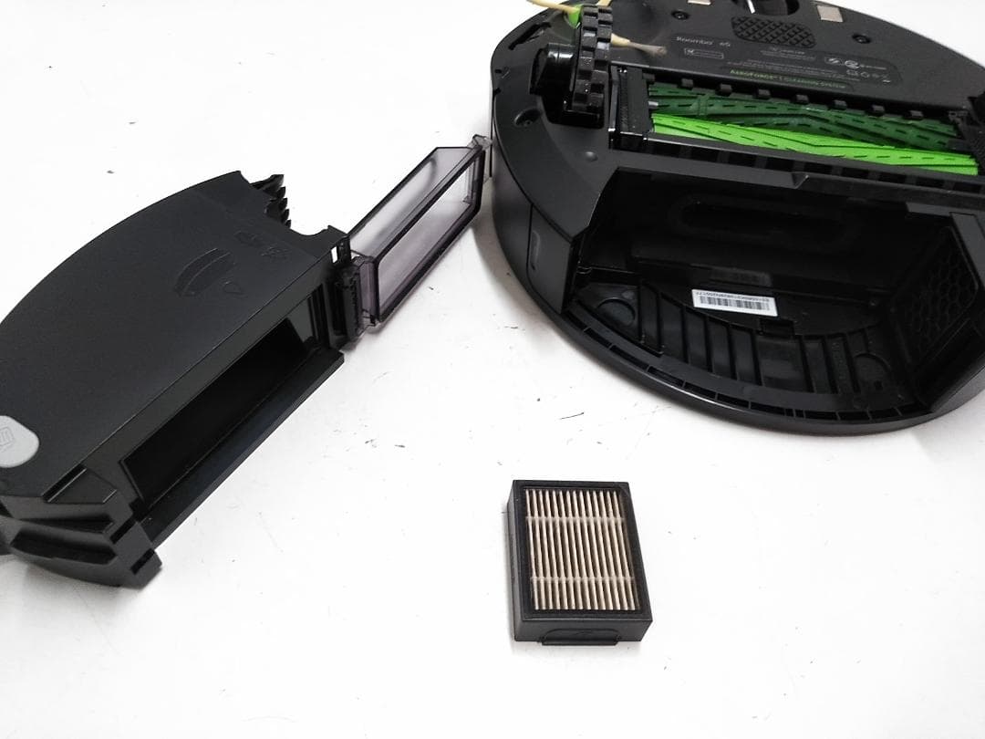 アイロボット ルンバ e5 RVC-Y1 ロボット掃除機 元箱 充電器付き○