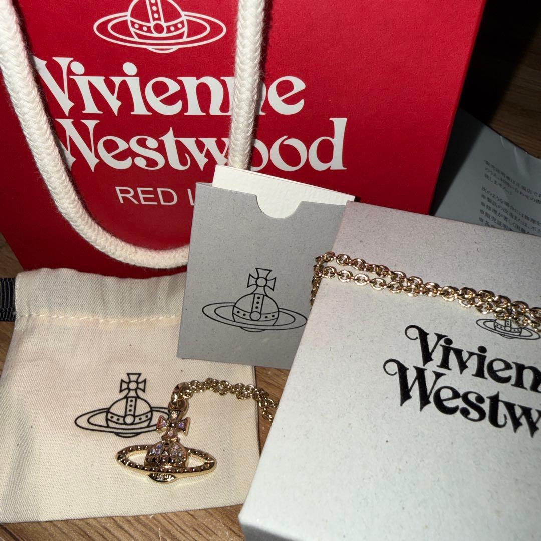 Vivienne Westwood ネックレス ゴールド