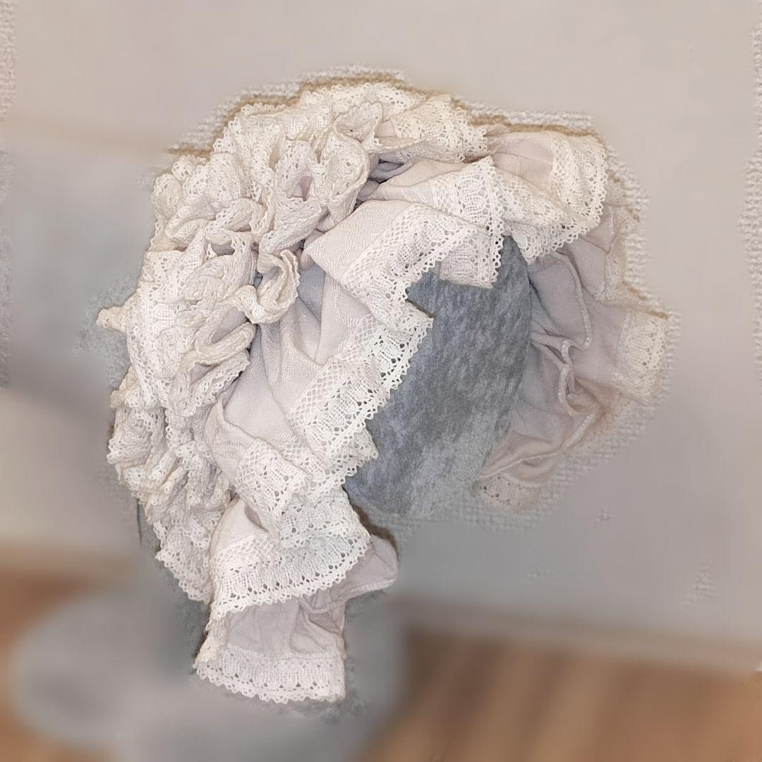 【星箱works】西洋人形魔法　フリルカチューシャ (ベージュ)