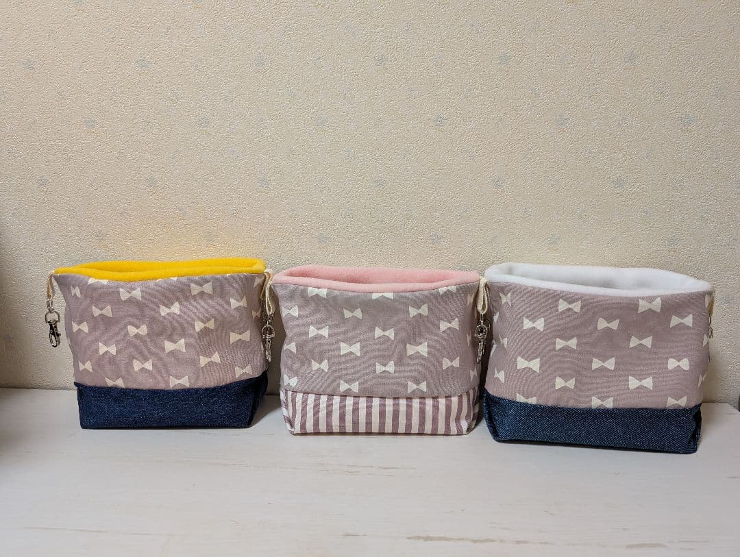 【かりん】モモンガポーチ