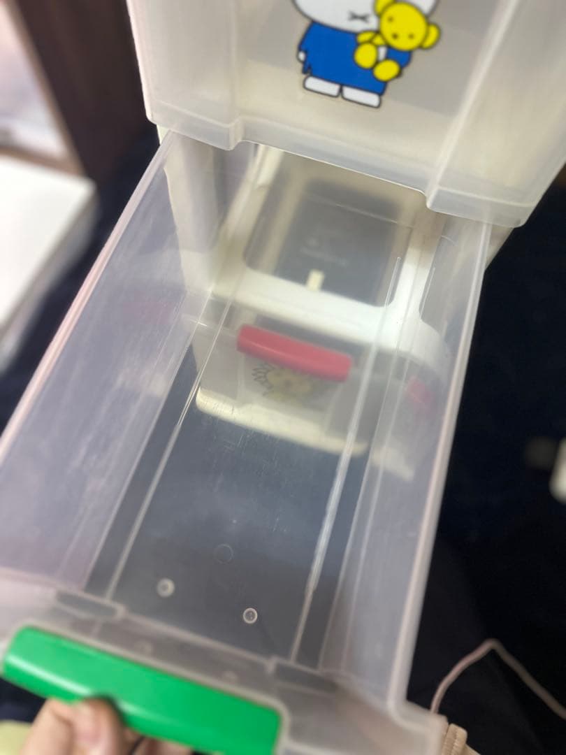 希少 お得 レトロ ミッフィーイラスト付き3段収納ケース2個セット