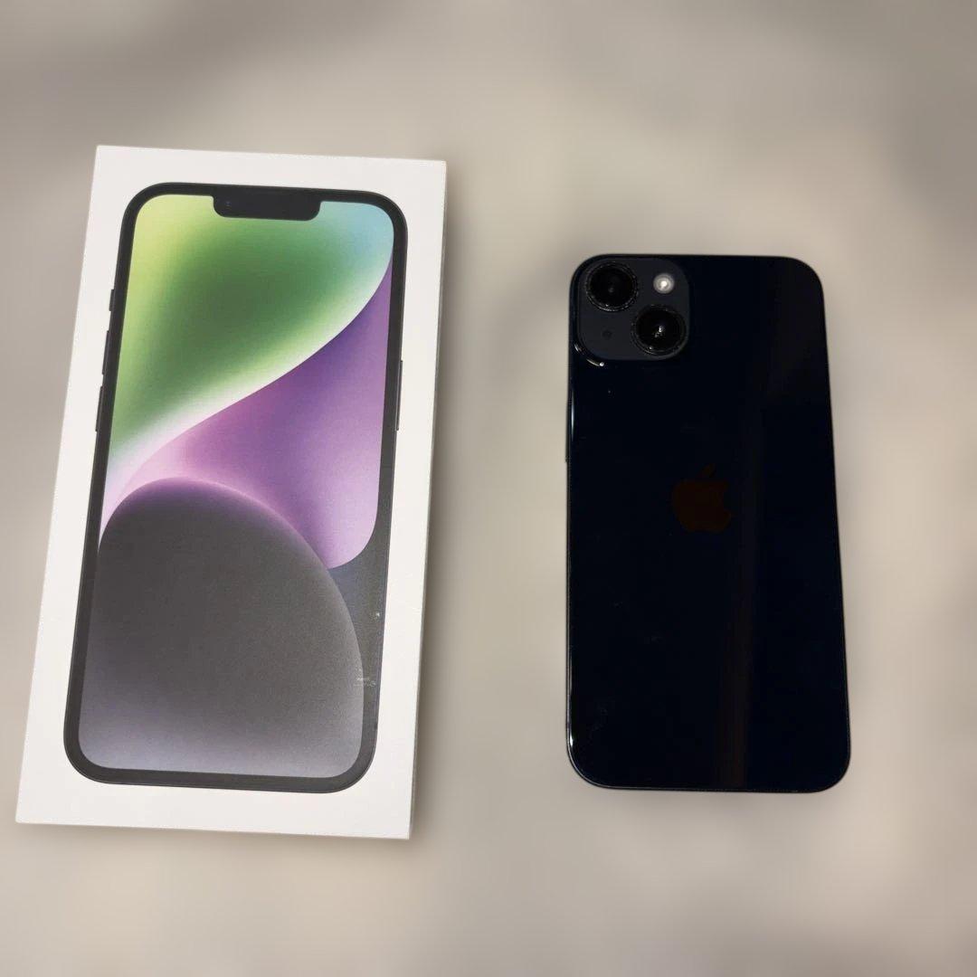 Apple iPhone 14 midnight本体128GB