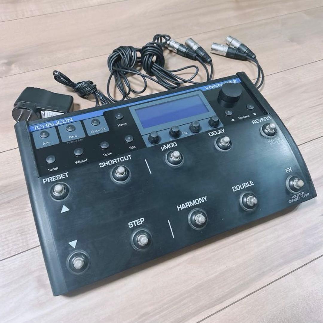 TC-Helicon VoiceLive 2 ボーカルエフェクター