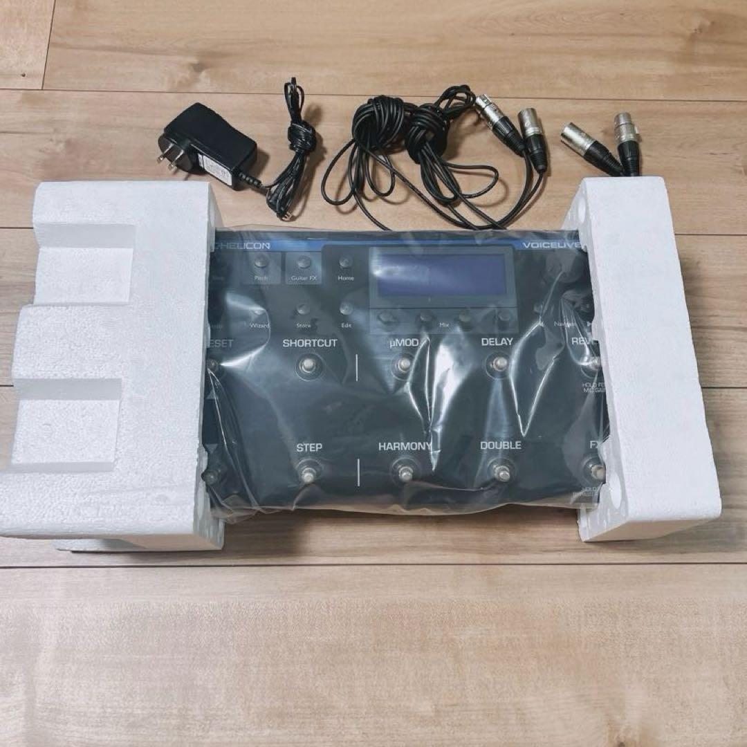 TC-Helicon VoiceLive 2 ボーカルエフェクター