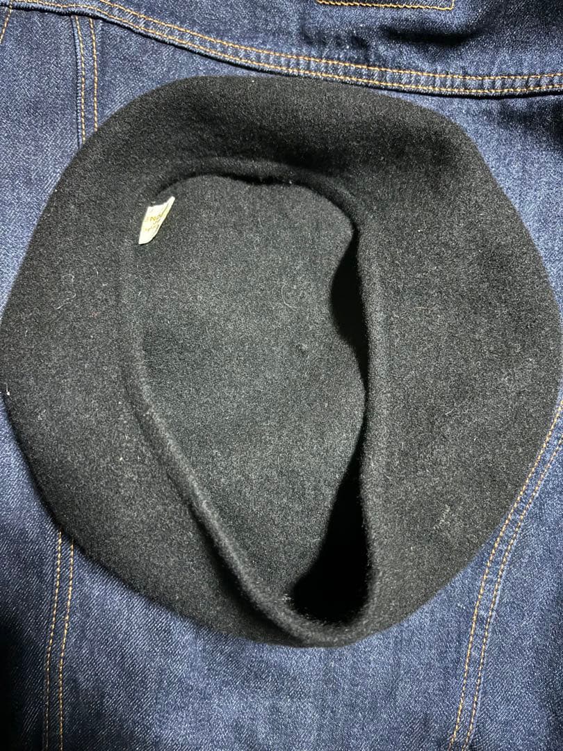 undercover ベレー帽 黒