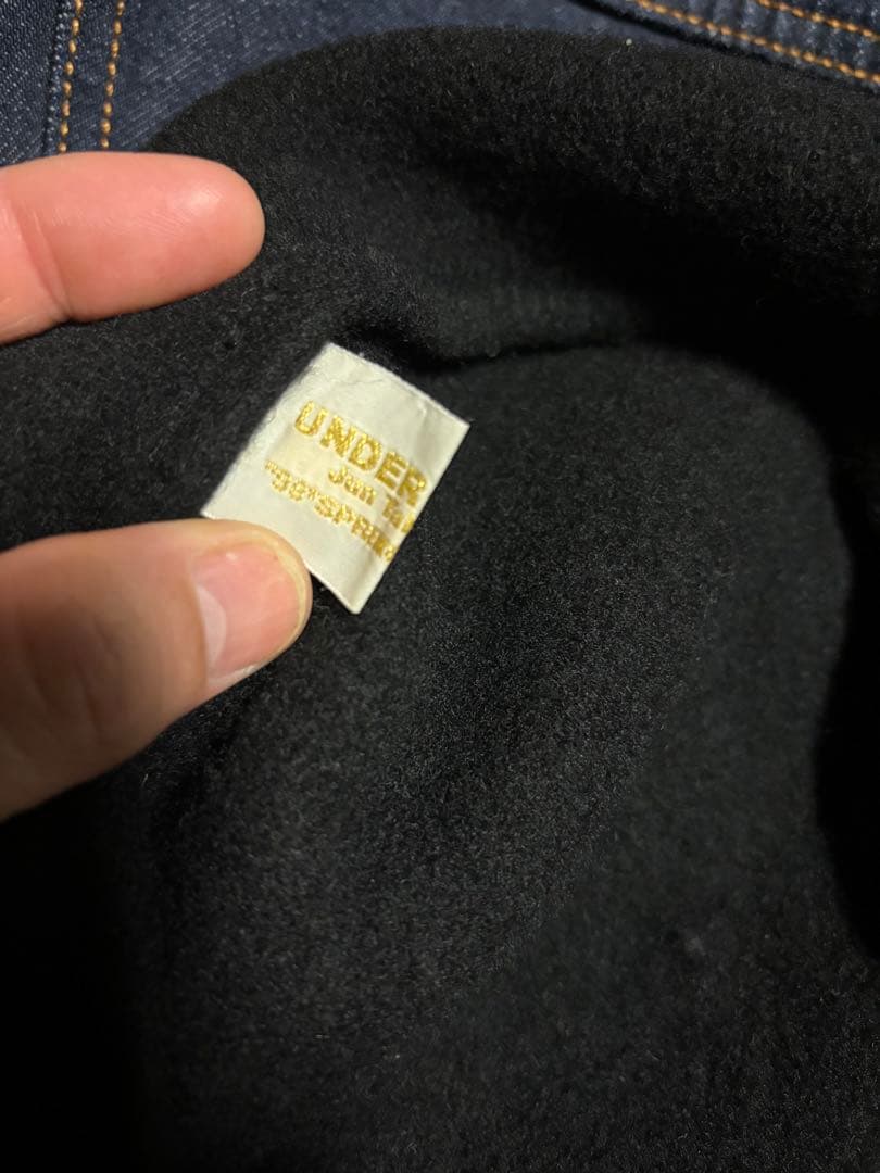 undercover ベレー帽 黒