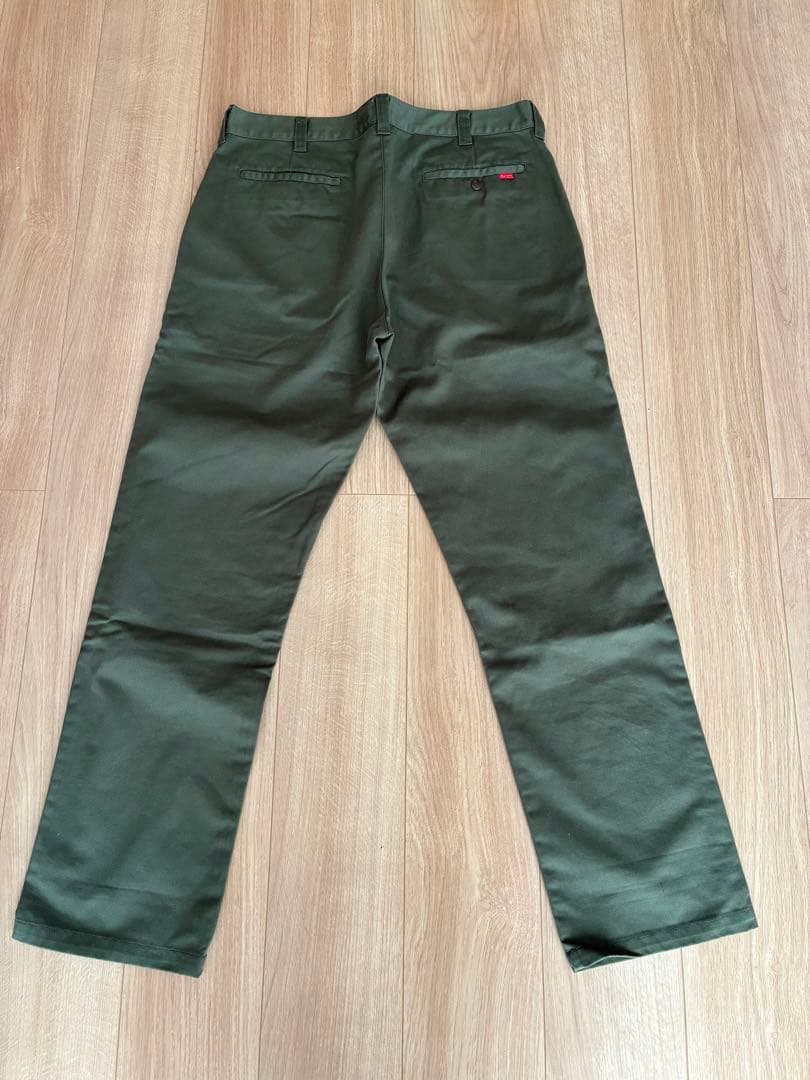Supreme ワークパンツ 34サイズ オリーブ