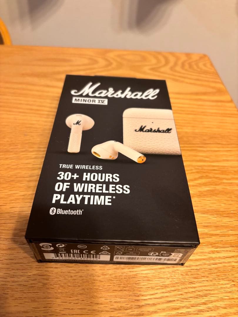 Marshall Minor IV ワイヤレスイヤフォン