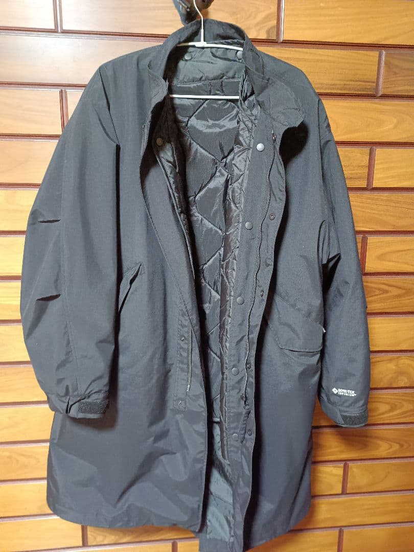 +phenix GORE-TEX 3WAY M65 モッズコート