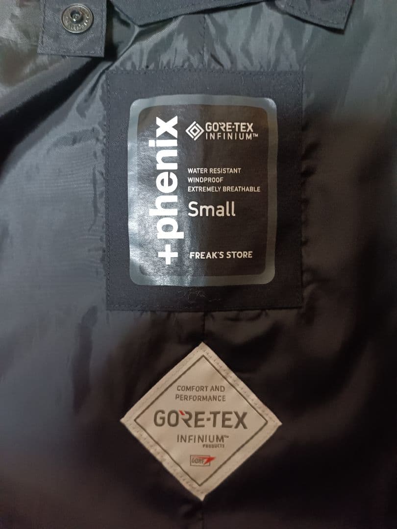 +phenix GORE-TEX 3WAY M65 モッズコート