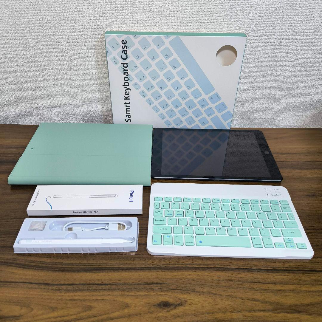 iPad 第9世代 256GB、タッチペン、キーボードとケースセット