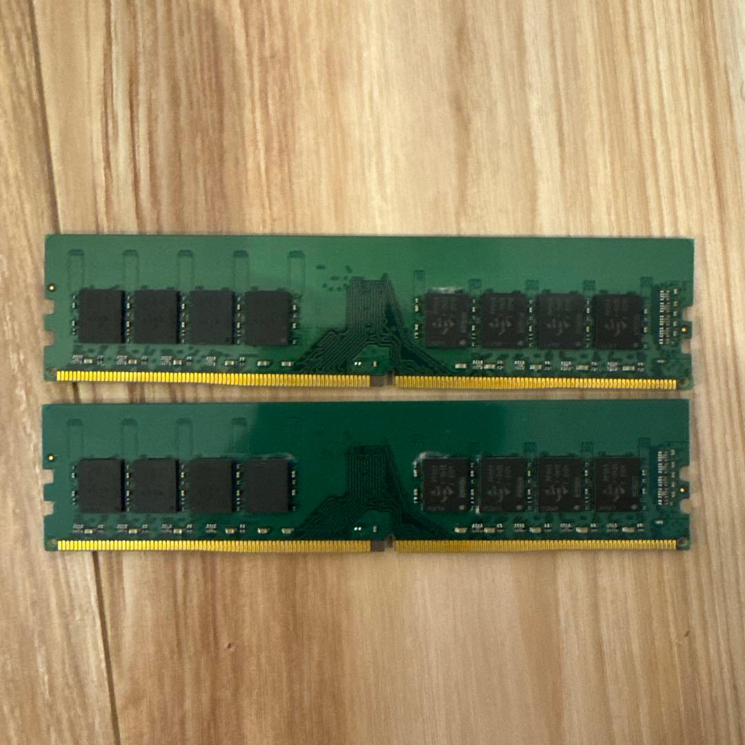 【動作確認済】DDR4-3200 64GB (32GB×2枚)