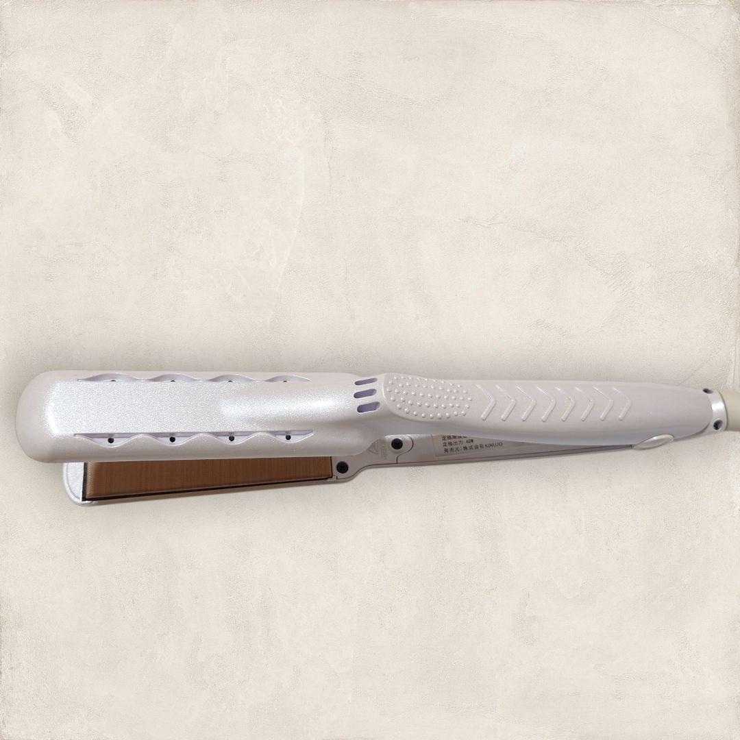 ✨美品✨ KINUJO ストレートアイロン シルクプレート LM-125