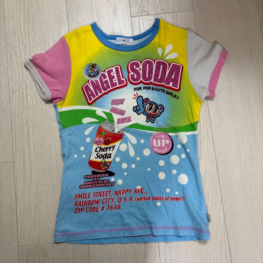 エンジェルブルー　子供用Tシャツ　140cm