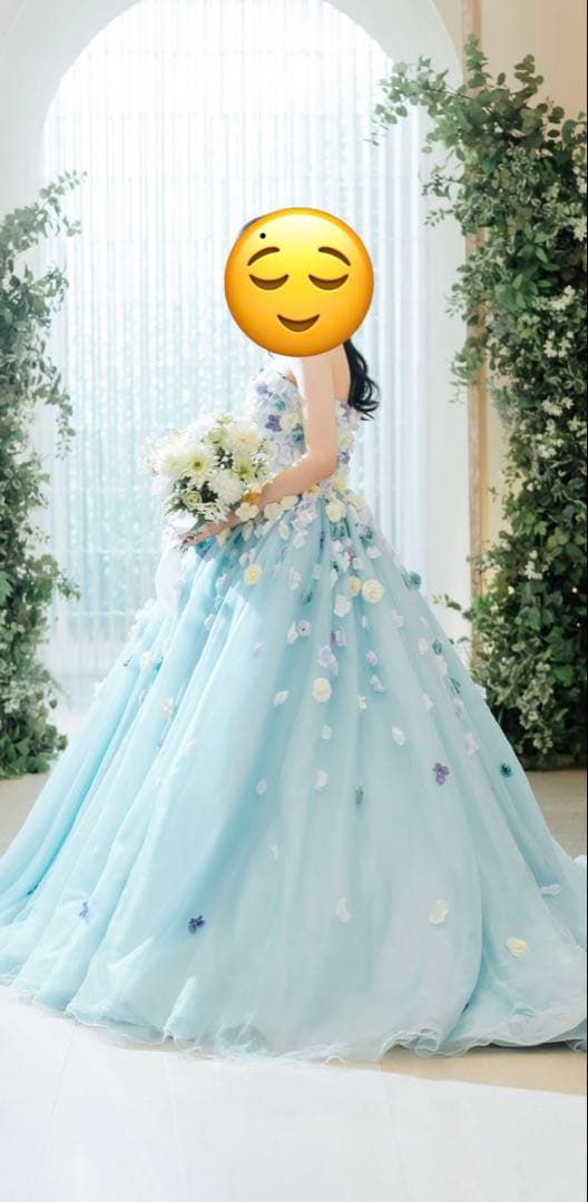 高級フォーシスアンドカンパニーウェディングドレス 3〜７号小さいサイズ