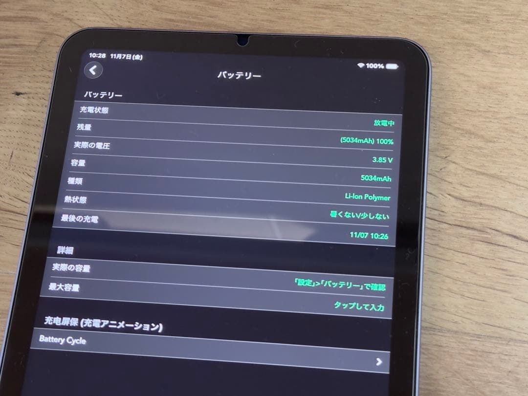 iPad mini 6 256gb Wifi パープル