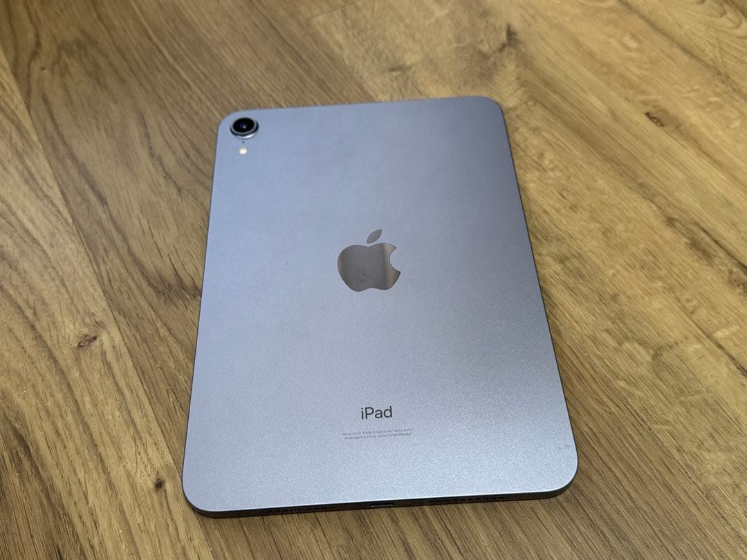 iPad mini 6 256gb Wifi パープル