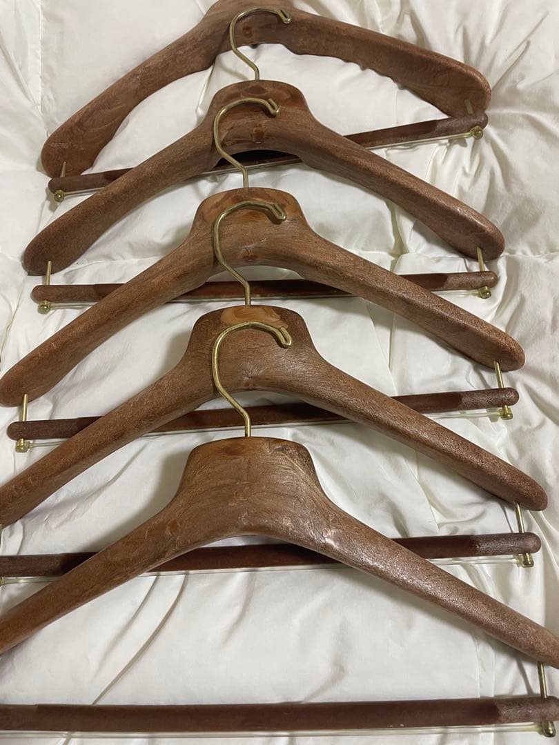 MAINETTI マイネッティ サルトリアーレ　ハンガー　9本セット