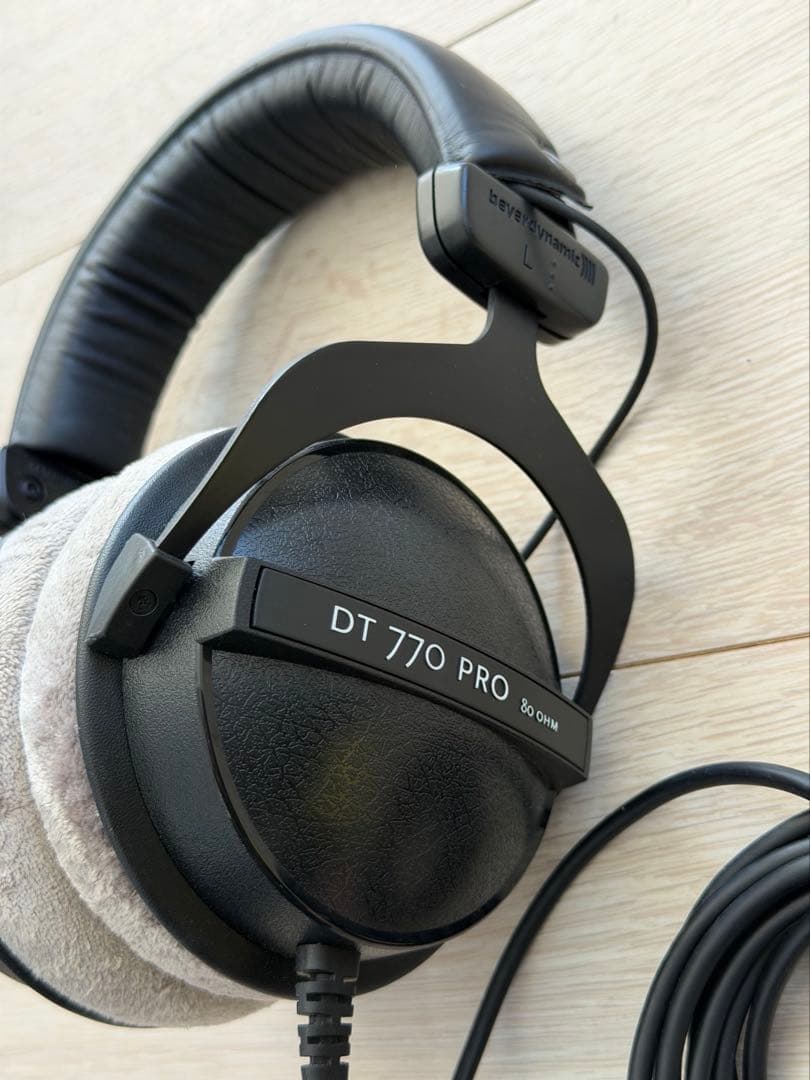 美品 Beyerdynamic DT770PRO 80Ω