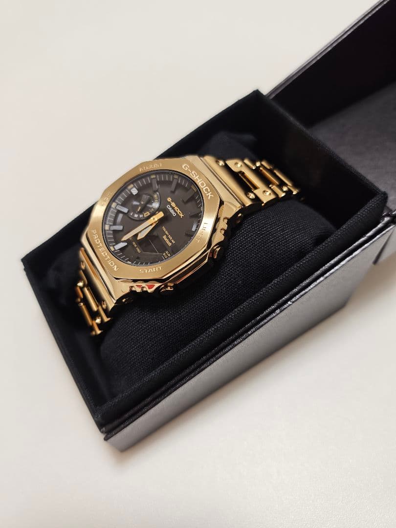 【新品未使用】CASIO GM-B2100GD-9AJF G-SHOCK