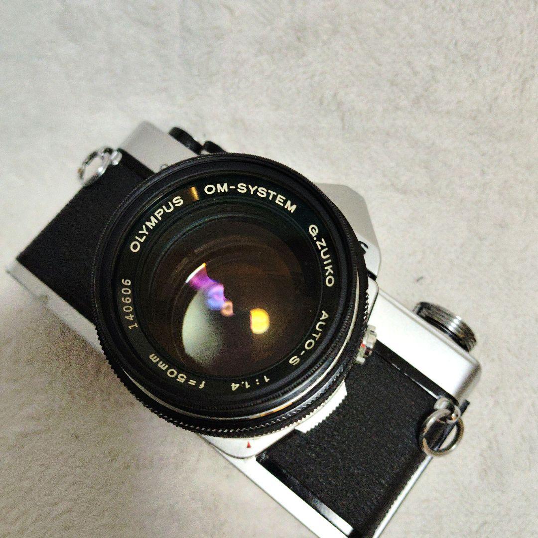 ■美品■ OLYMPUS OM-2 G.ZUIKO 50mmf1.4露出OK