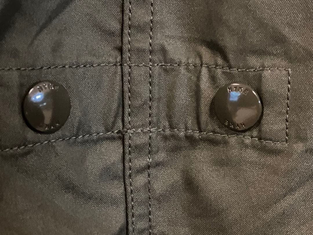 HYKE ハイク　ミリタリーコート　17461 サイズ1