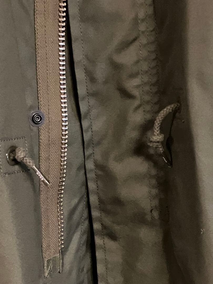 HYKE ハイク　ミリタリーコート　17461 サイズ1