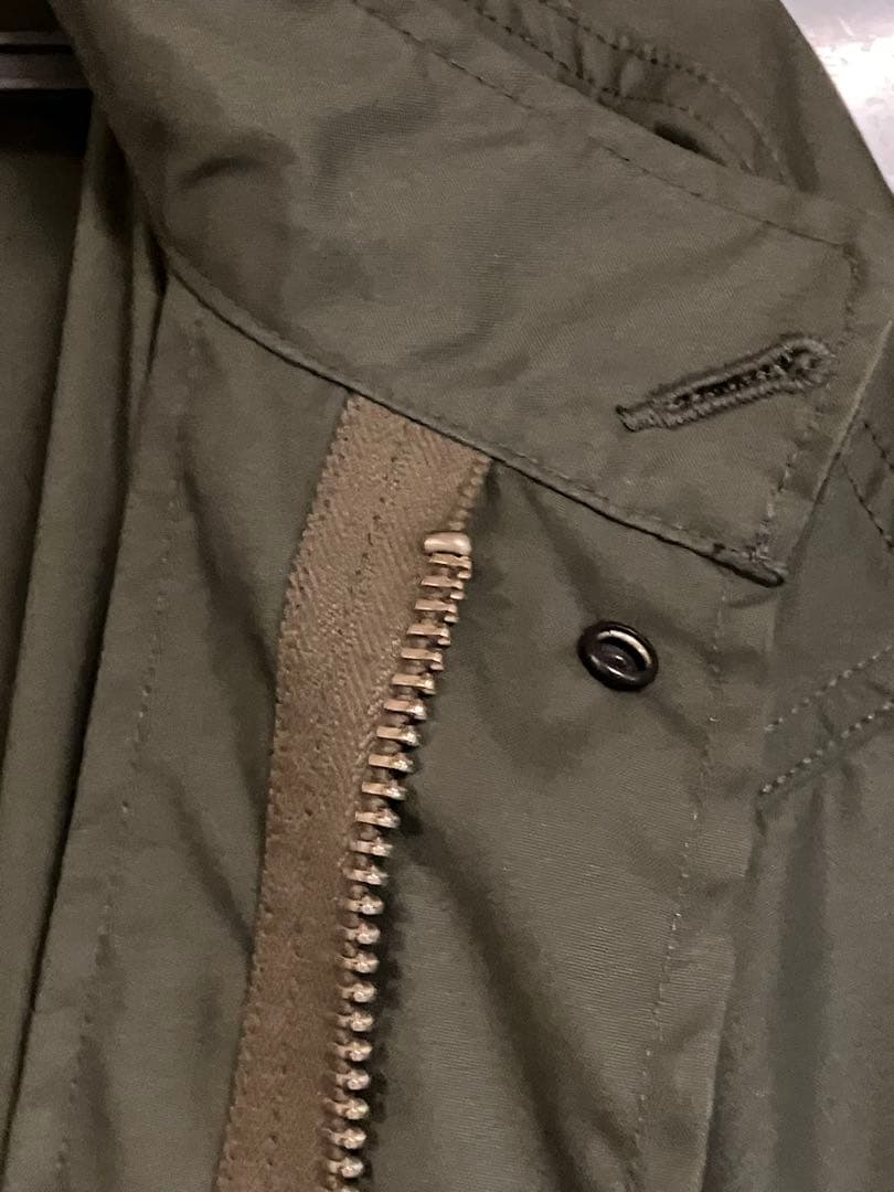 HYKE ハイク　ミリタリーコート　17461 サイズ1