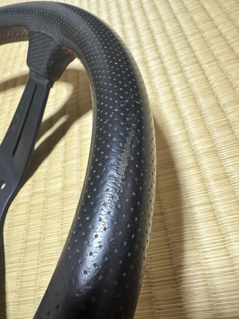 NARDI ブラックレザー ステアリング