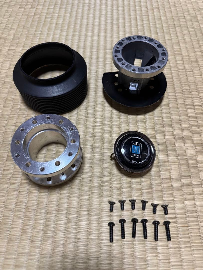 NARDI ブラックレザー ステアリング