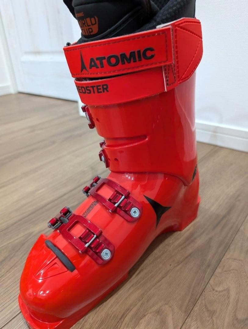 【未使用級】ATOMIC REDSTER WORLDCUP ST130 27cm