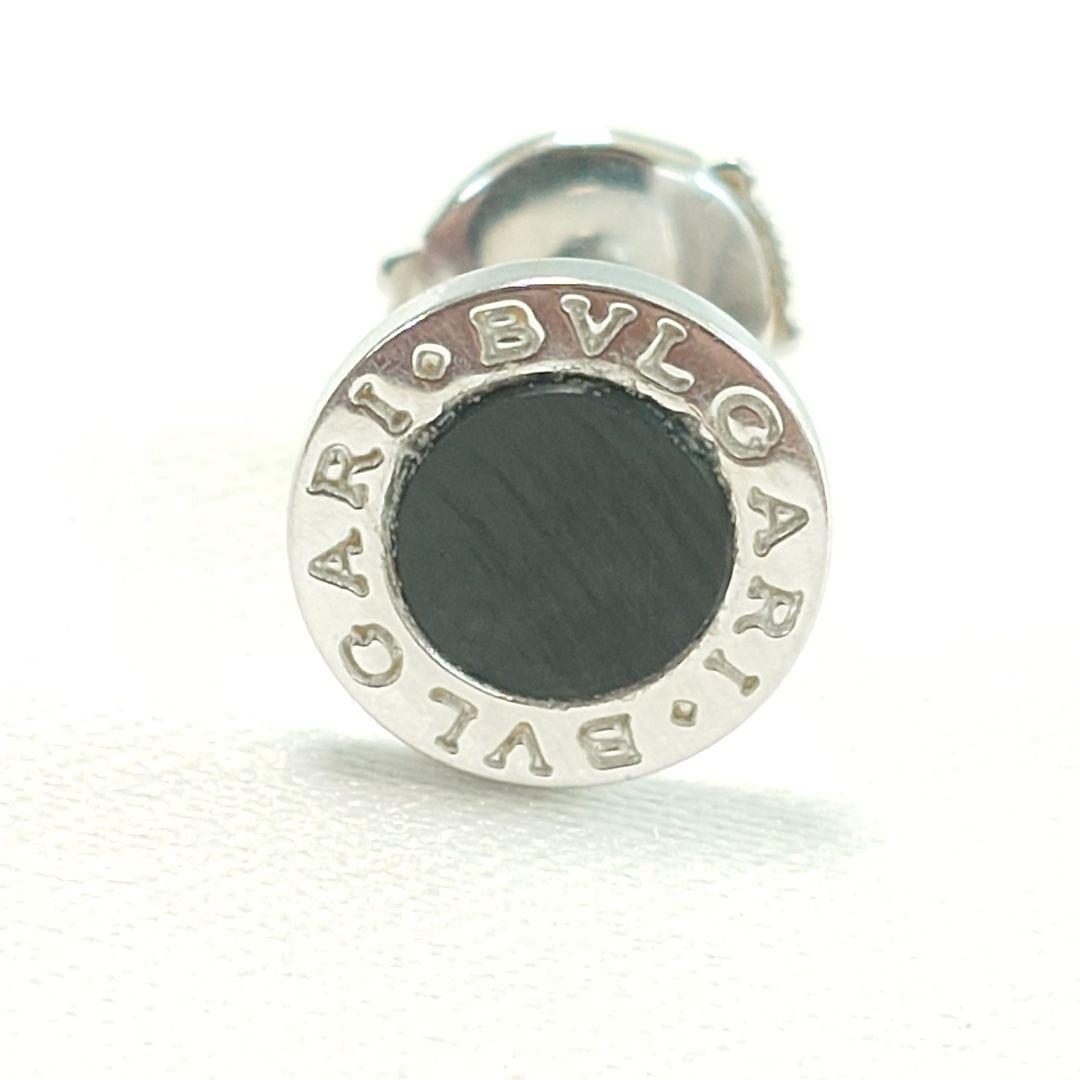 BVLGARI ブルガリ ブラック オニキス ピアス 片耳用 6445