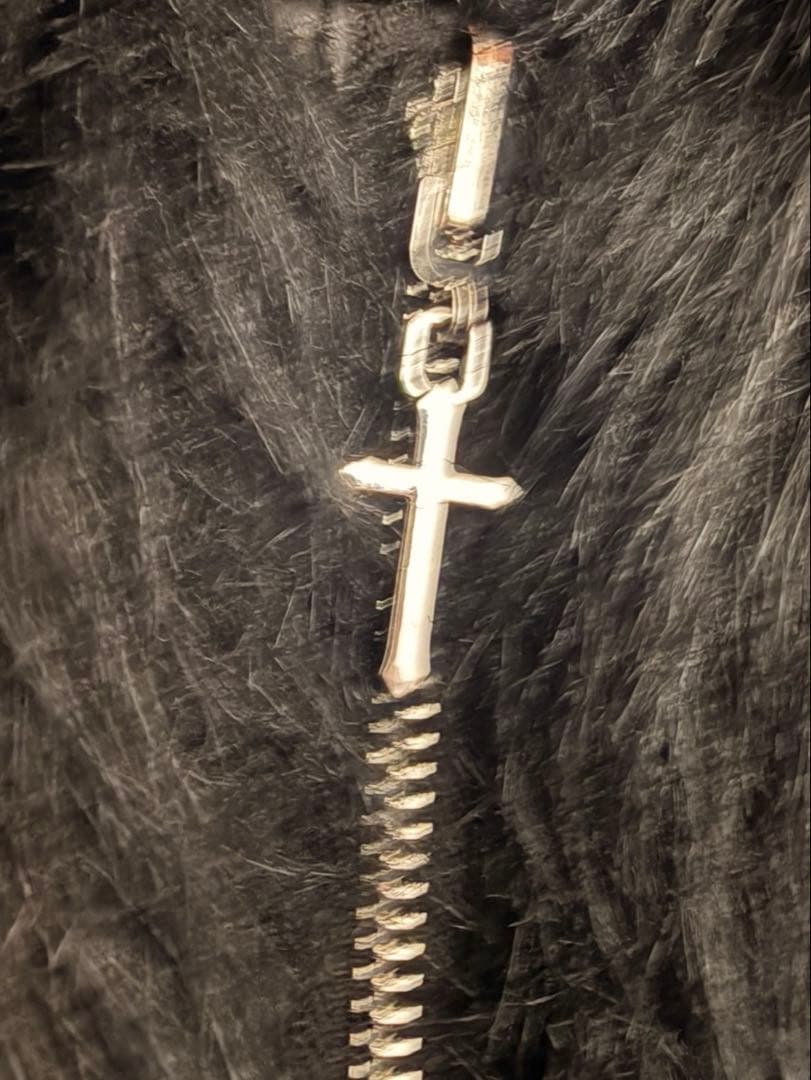 LAST NEST ラストネスト　Reversible Fur Hoodie