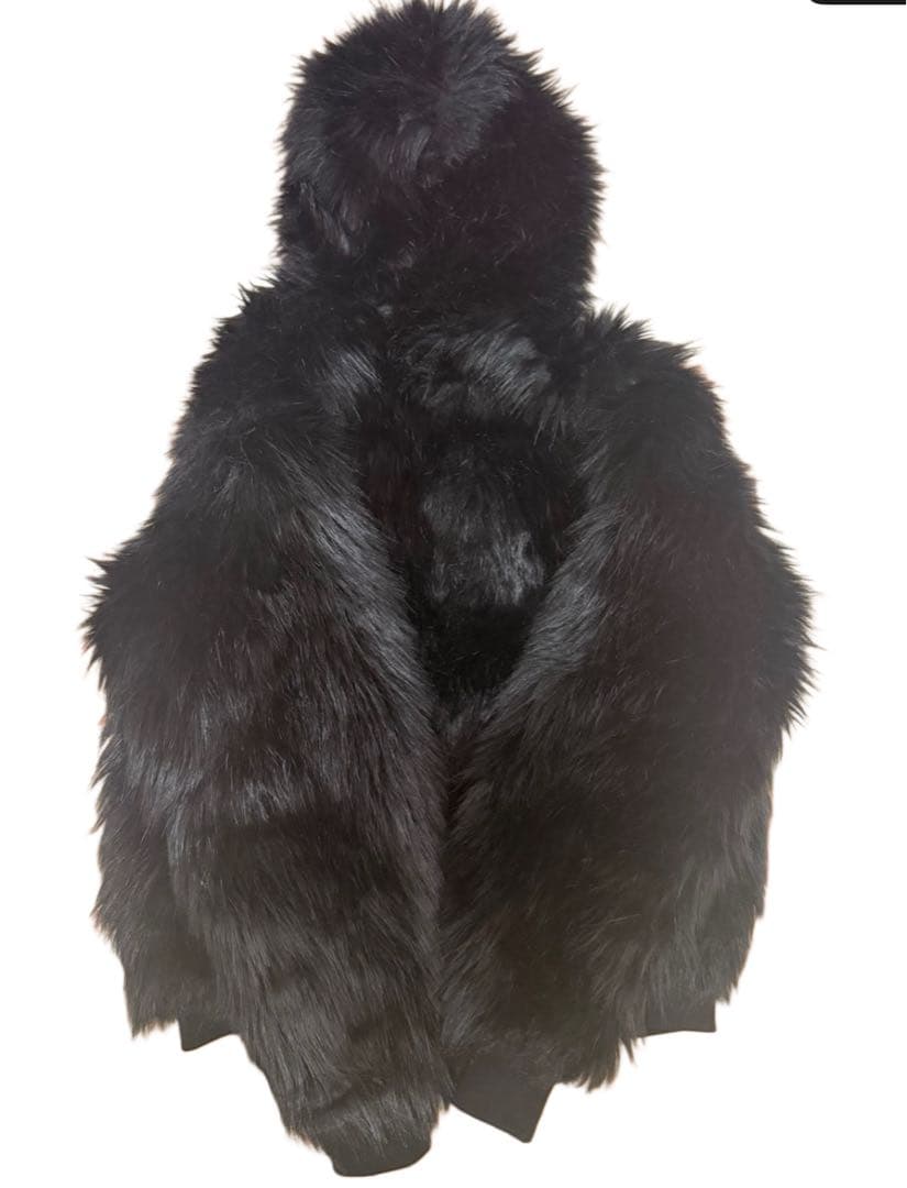 LAST NEST ラストネスト　Reversible Fur Hoodie