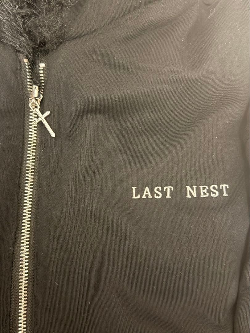 LAST NEST ラストネスト　Reversible Fur Hoodie