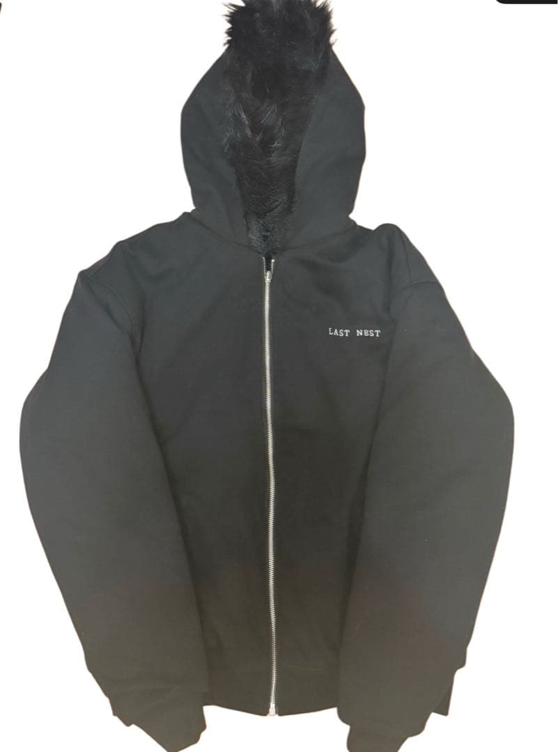 LAST NEST ラストネスト　Reversible Fur Hoodie