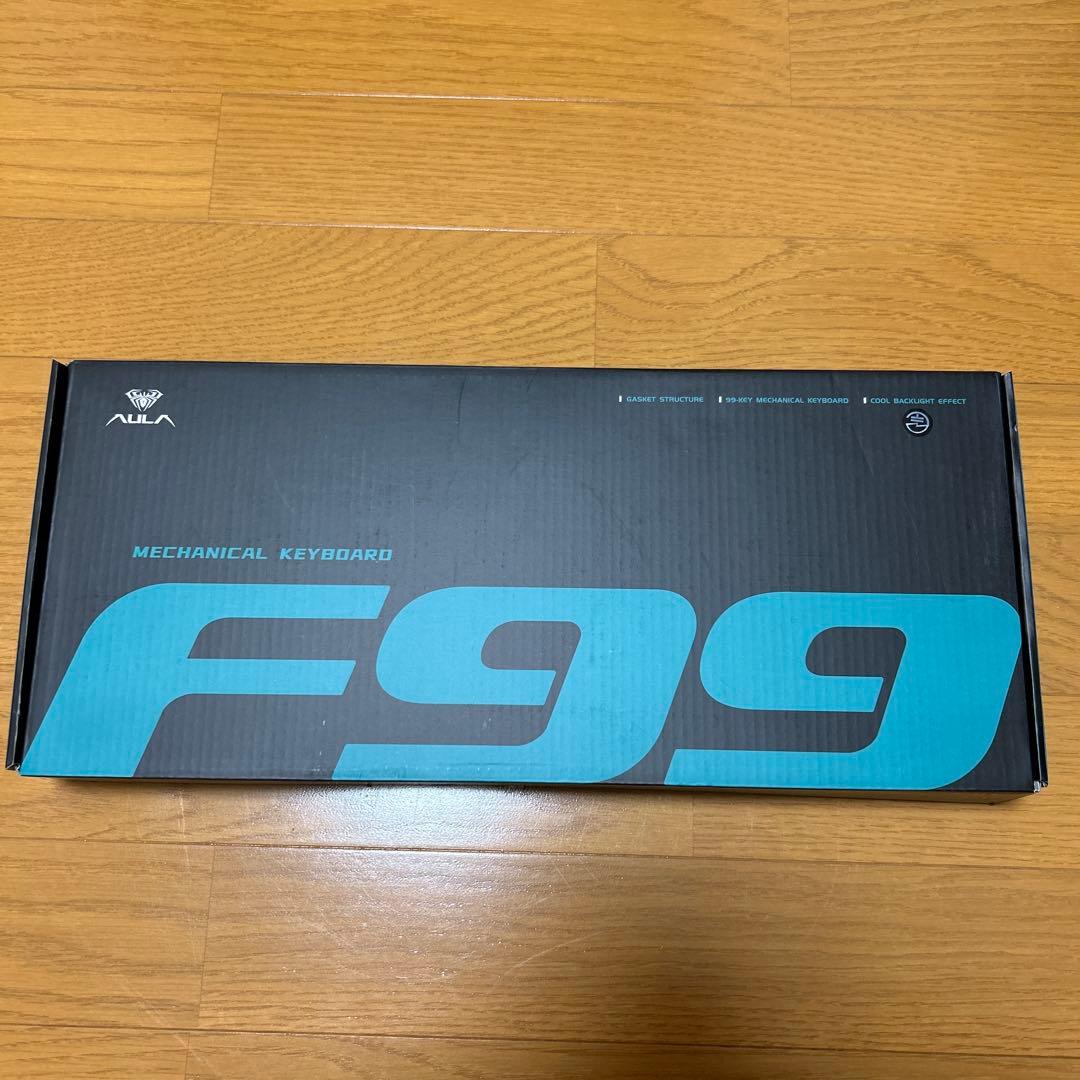 メカニカルゲーミングキーボード【EPOMAKER x AULA F99】