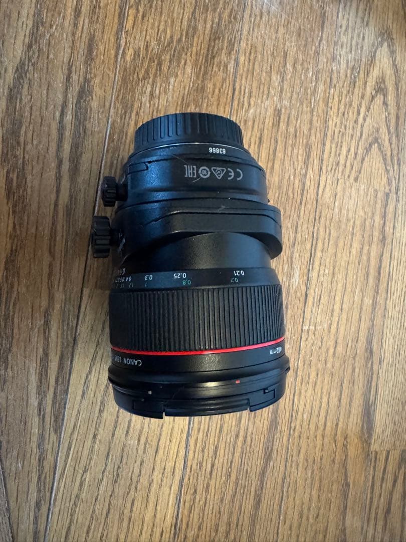 レンズ(単焦点) Canon TS-E24 L2