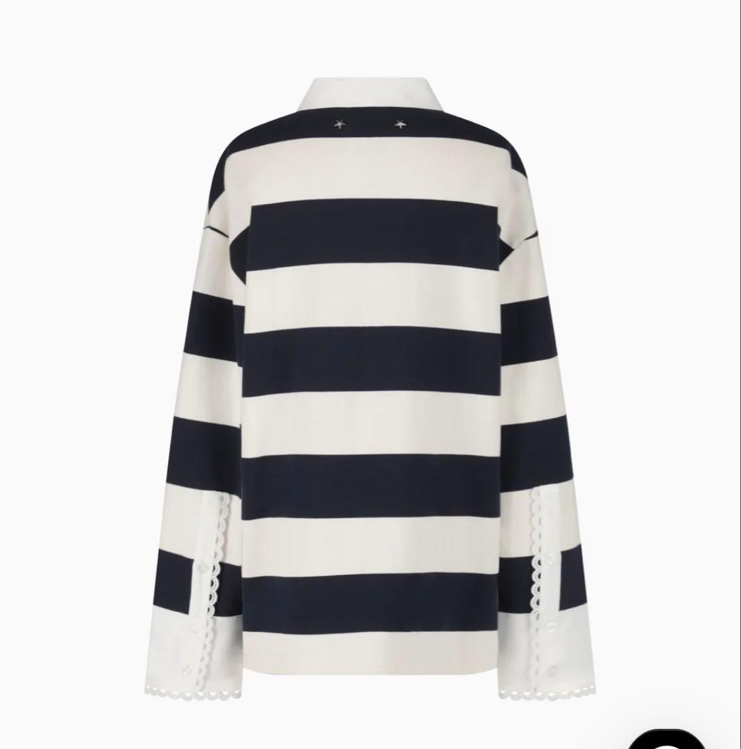 neneka　bibiy FRANCINE RUGBY TOP