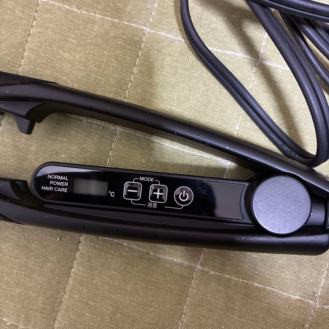 Nobby（ノビー）ストレートアイロン　品番：NBS1200プロ仕様