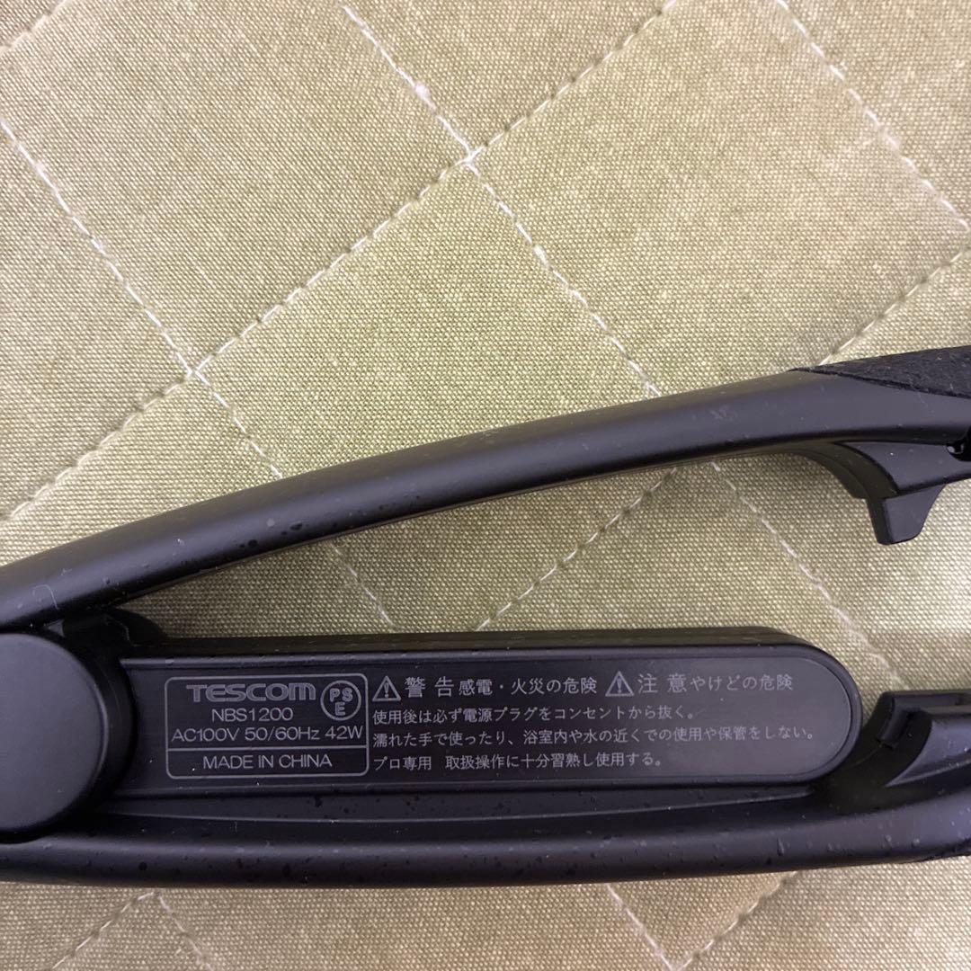 Nobby（ノビー）ストレートアイロン　品番：NBS1200プロ仕様