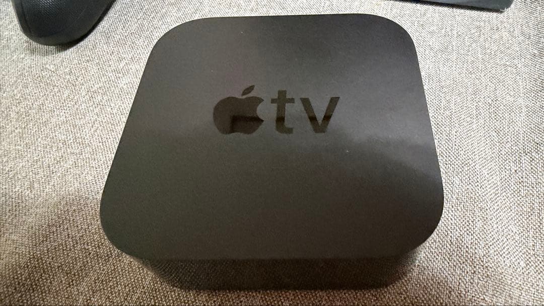 【極美品】Apple TV 4k HDR 第2世代 64GB フルセット付き